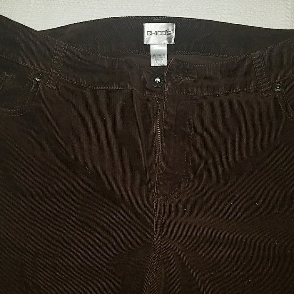Chico's Corduroy Pants